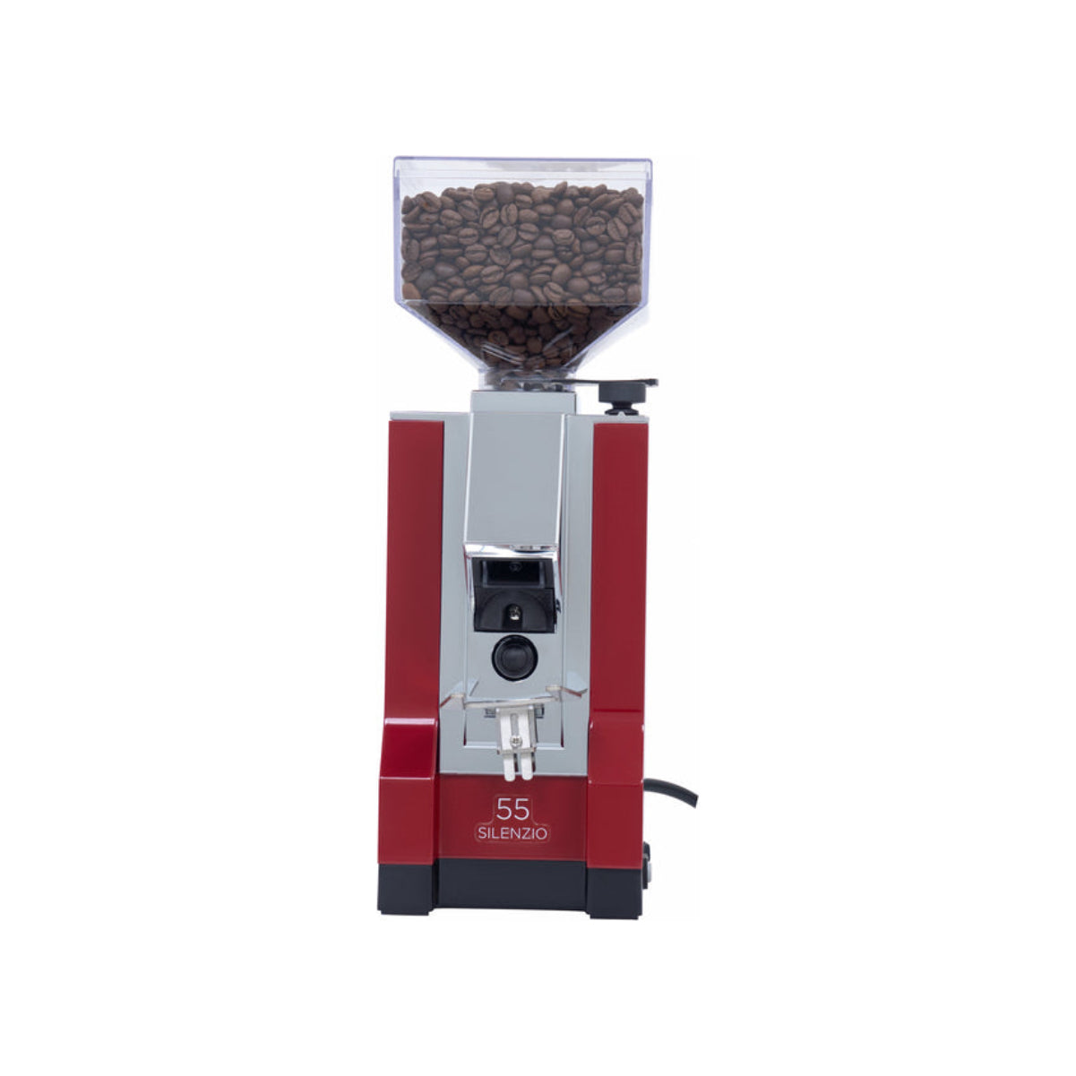 Eureka Mignon Silenzio 55 Flat Burr Coffee Grinder (Amaranth)
