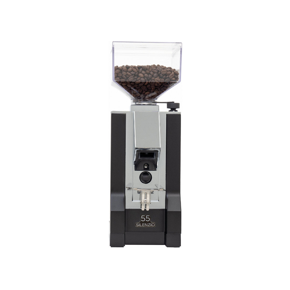 Eureka Mignon Silenzio 55 Flat Burr Coffee Grinder (Matte Black)