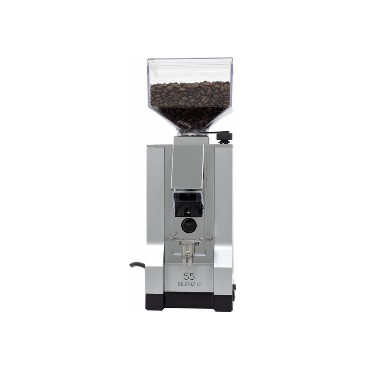 Eureka Mignon Silenzio 55 Flat Burr Coffee Grinder (Grey/Silver)