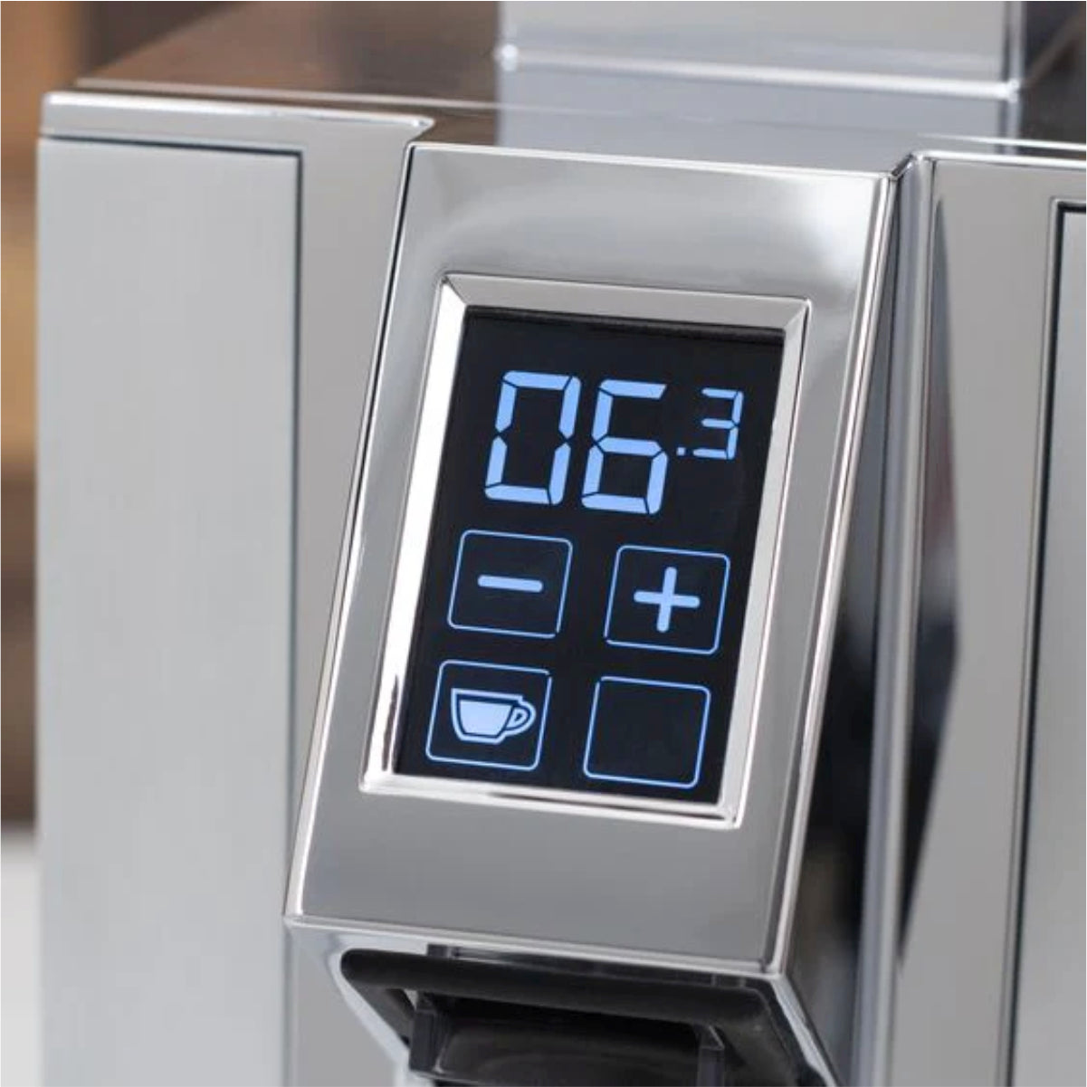 Eureka Mignon Specialita Flat Burr Coffee Grinder (Grey)