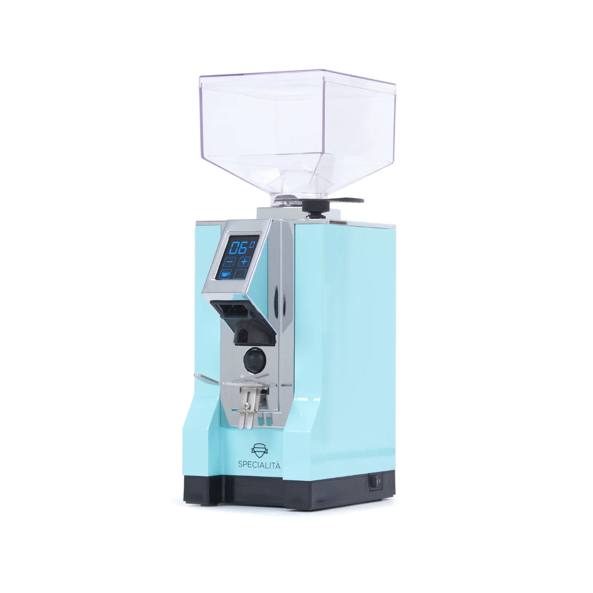 Eureka Mignon Specialita Flat Burr Coffee Grinder (Tiffany Blue / Azzurro Scuro)