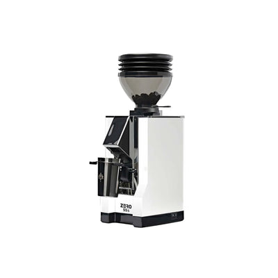 Quick Mill Pop-Up Espresso Machine (White) & Eureka Mignon Zero 55s (White) - Bundle