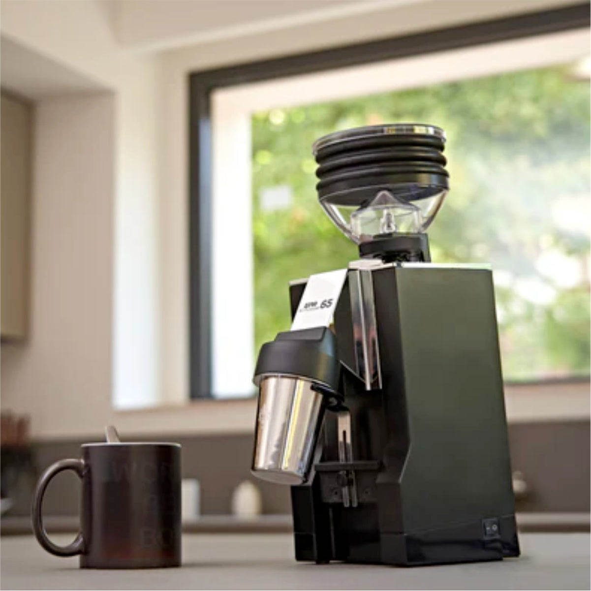 Eureka Mignon Zero 65 All Purpose Grinder (Matte Black)