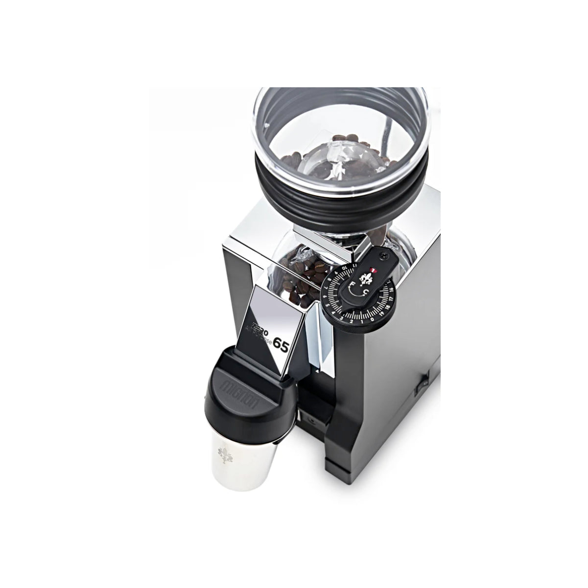 Eureka Mignon Zero 65 All Purpose Grinder (Matte Black)