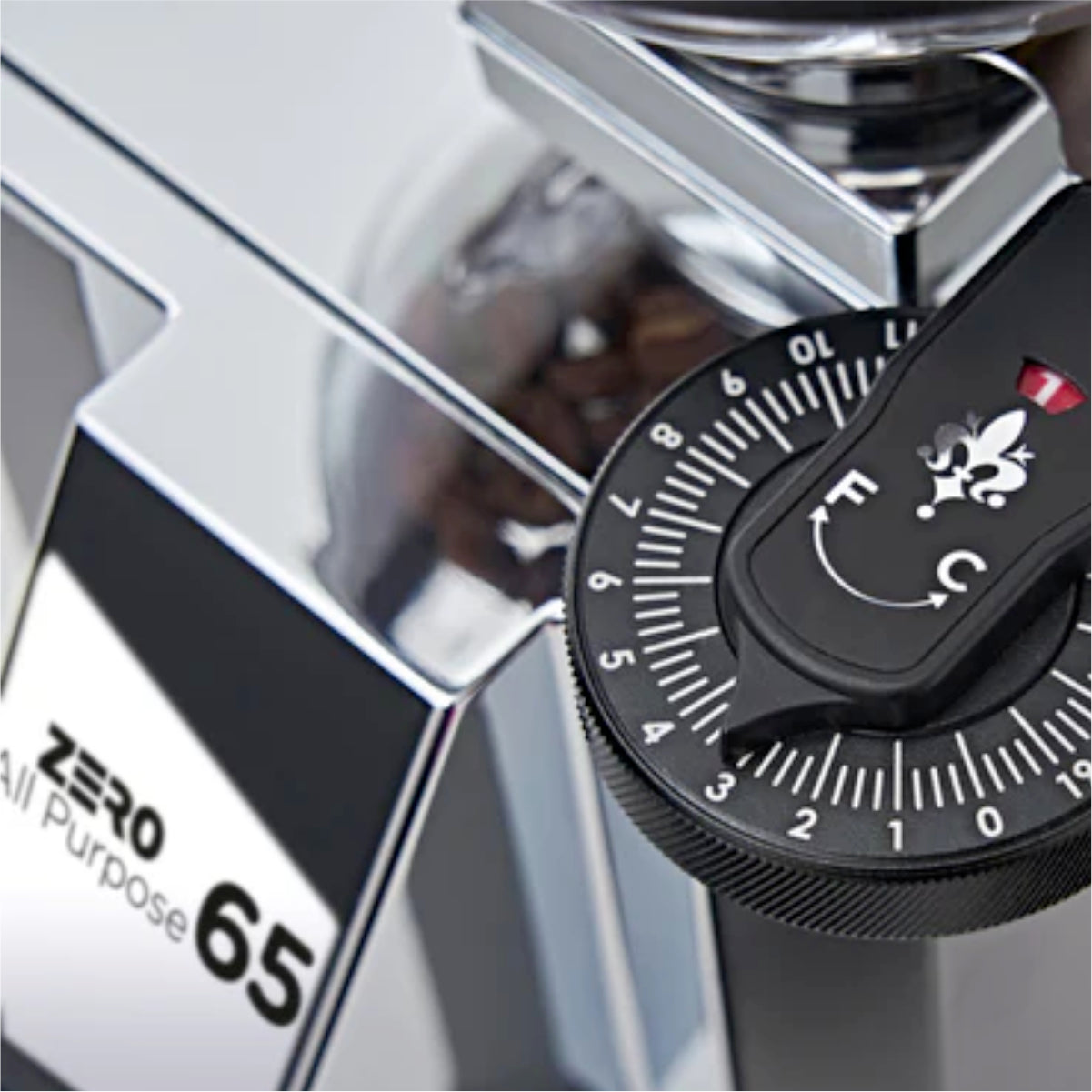 Eureka Mignon Zero 65 All Purpose Grinder (White)