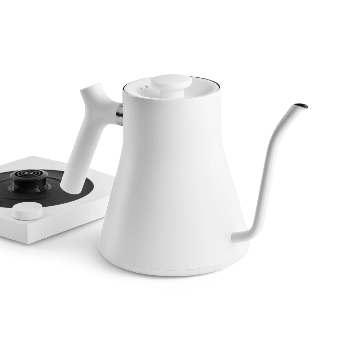 Fellow Stagg EKG Electric Pour Over Kettle (Matte White)