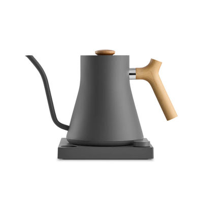 Fellow Stagg EKG Electric Pour Over Kettle (Slate Grey + Maple)