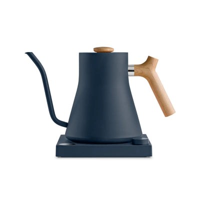 Fellow Stagg EKG Electric Pour Over Kettle (Stone Blue + Maple)