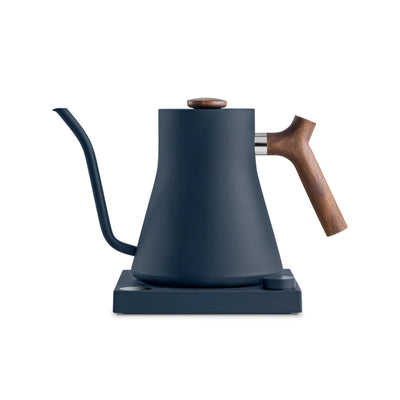 Fellow Stagg EKG Electric Pour Over Kettle (Stone Blue + Walnut)