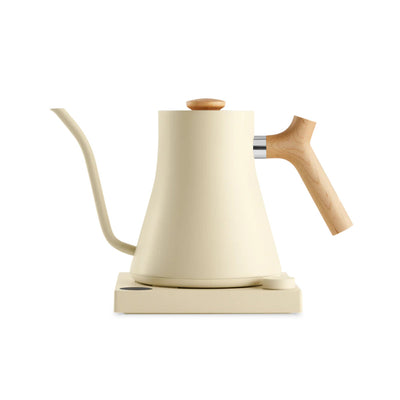 Fellow Stagg EKG Electric Pour Over Kettle (Sweet Cream + Maple)