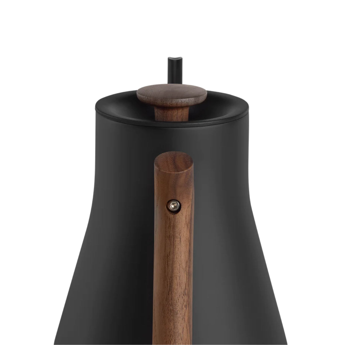 Fellow Stagg EKG Pro Electric Pour Over Kettle (Matte Black + Walnut)