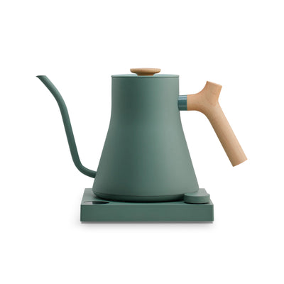 Fellow Stagg EKG Pro Electric Pour Over Kettle (Smoke Green + Maple)