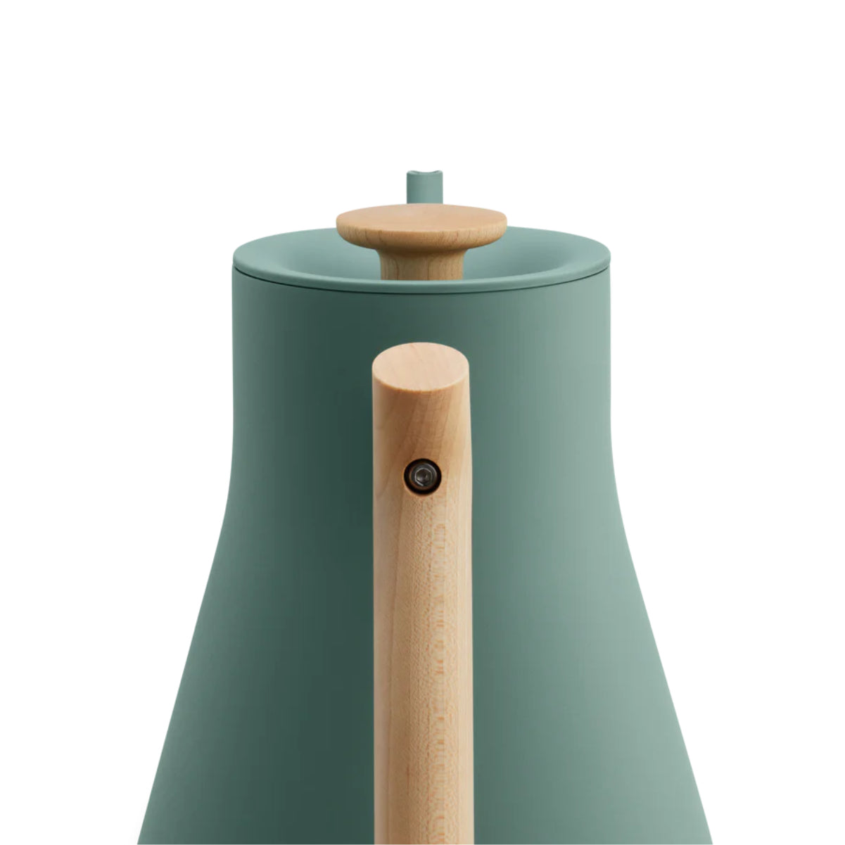 Fellow Stagg EKG Pro Electric Pour Over Kettle (Smoke Green + Maple)