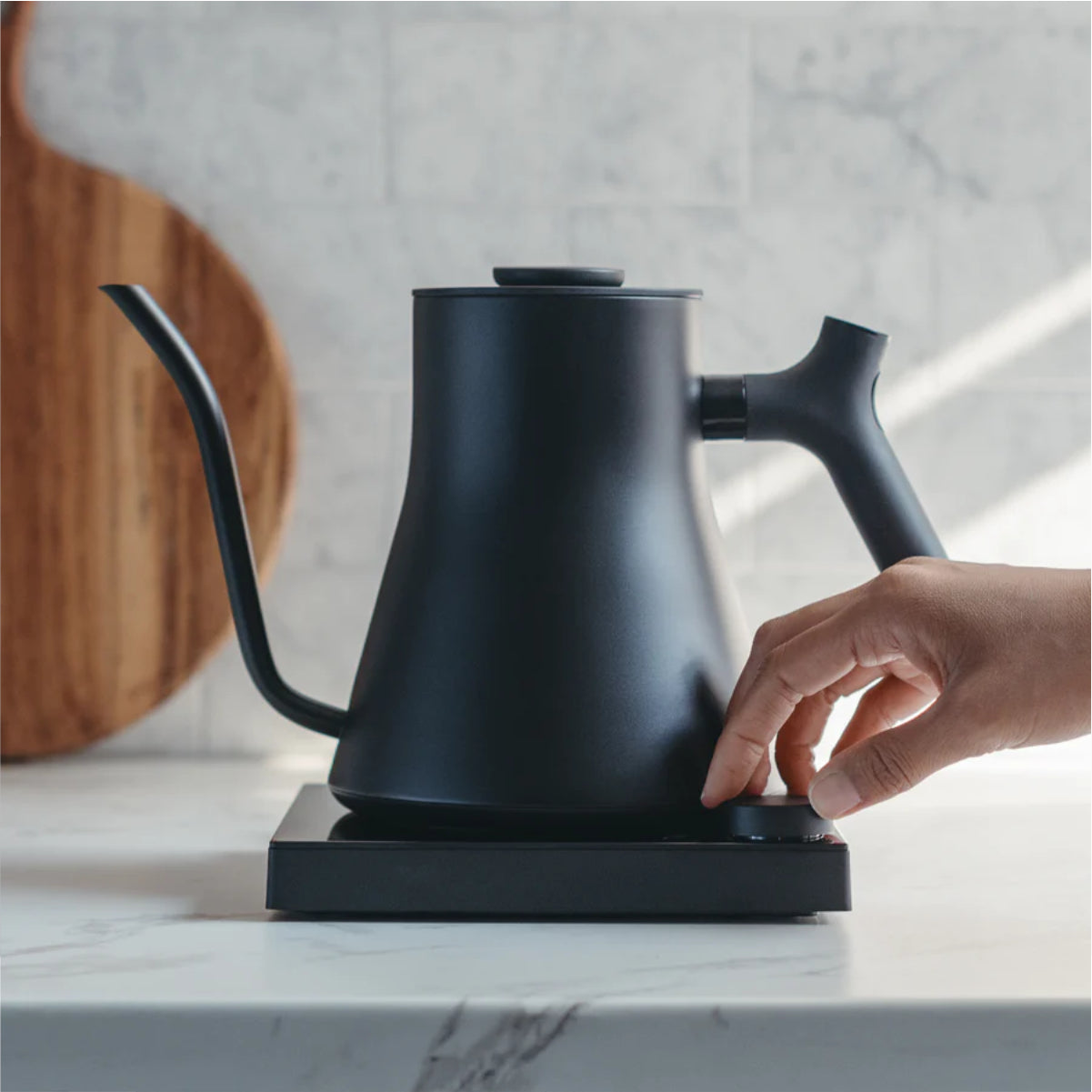 Fellow Stagg EKG Pro STUDIO Electric Pour Over Kettle (Matte Black)