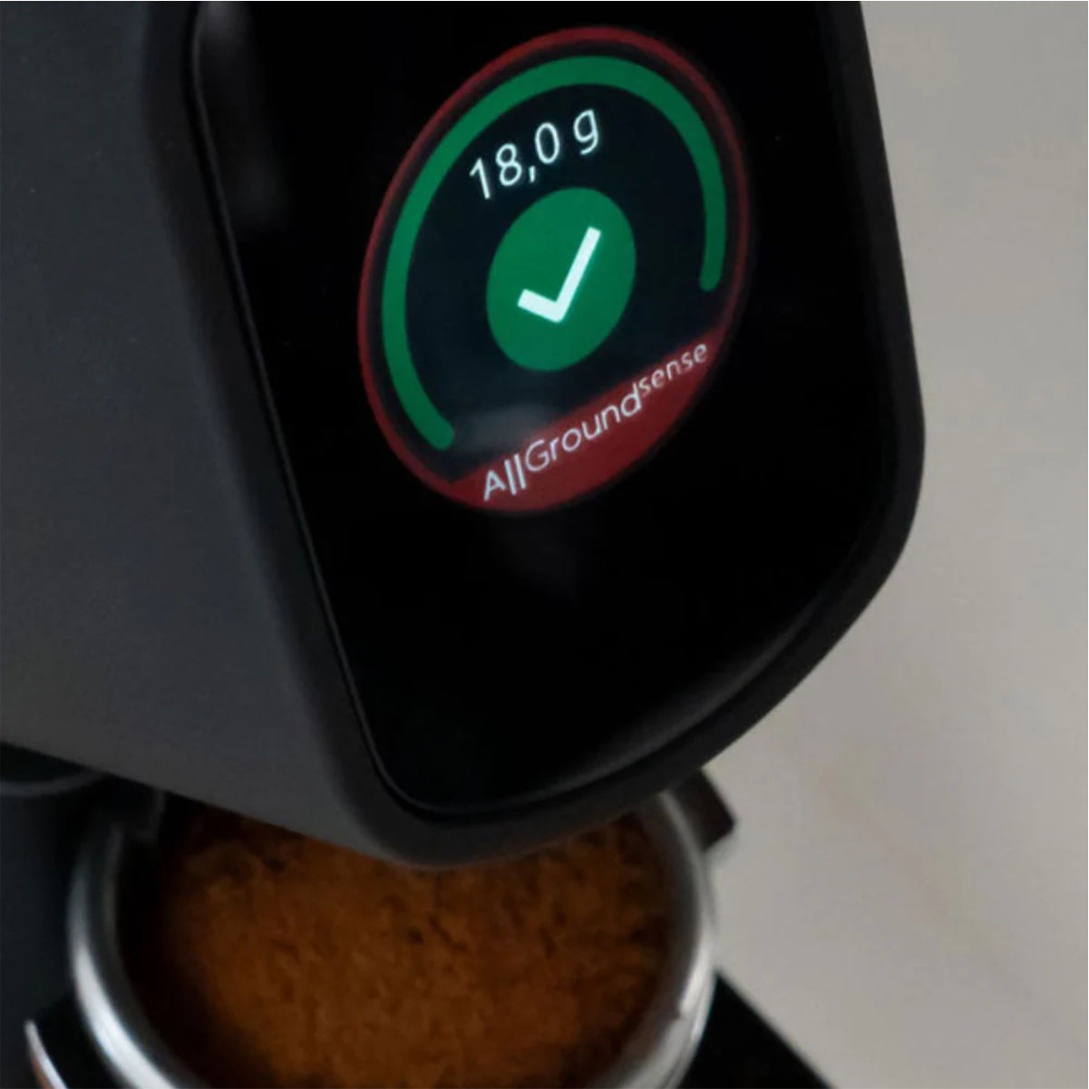 Fiorenzato AllGround Sense Coffee Grinder 120V (Matte Deep Black)