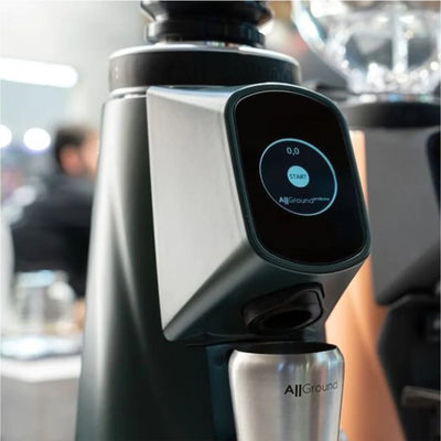 Moulin à café Fiorenzato AllGround ProBrew 120 V (noir profond mat)
