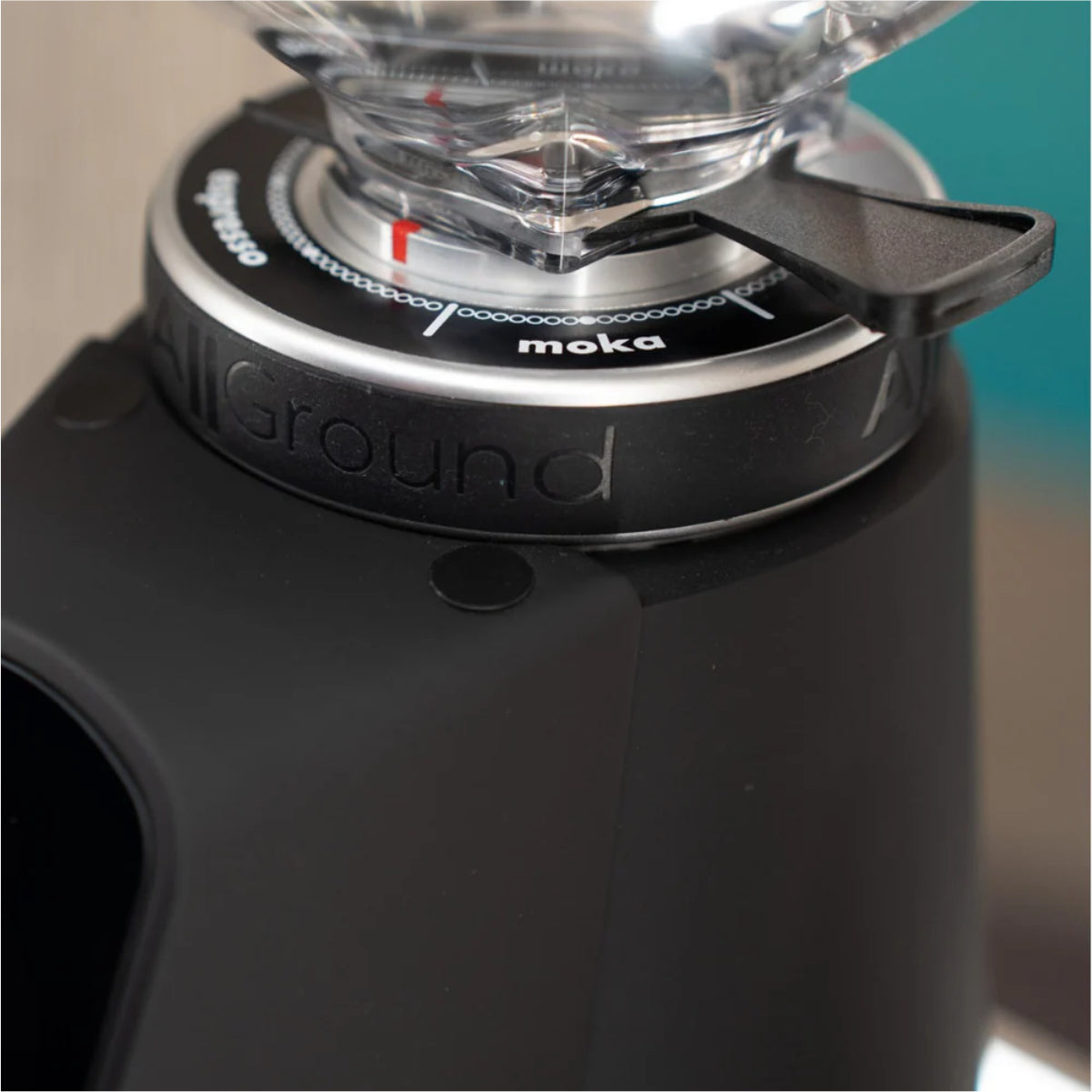 Fiorenzato AllGround Coffee Grinder 120V (Matte Deep Black)