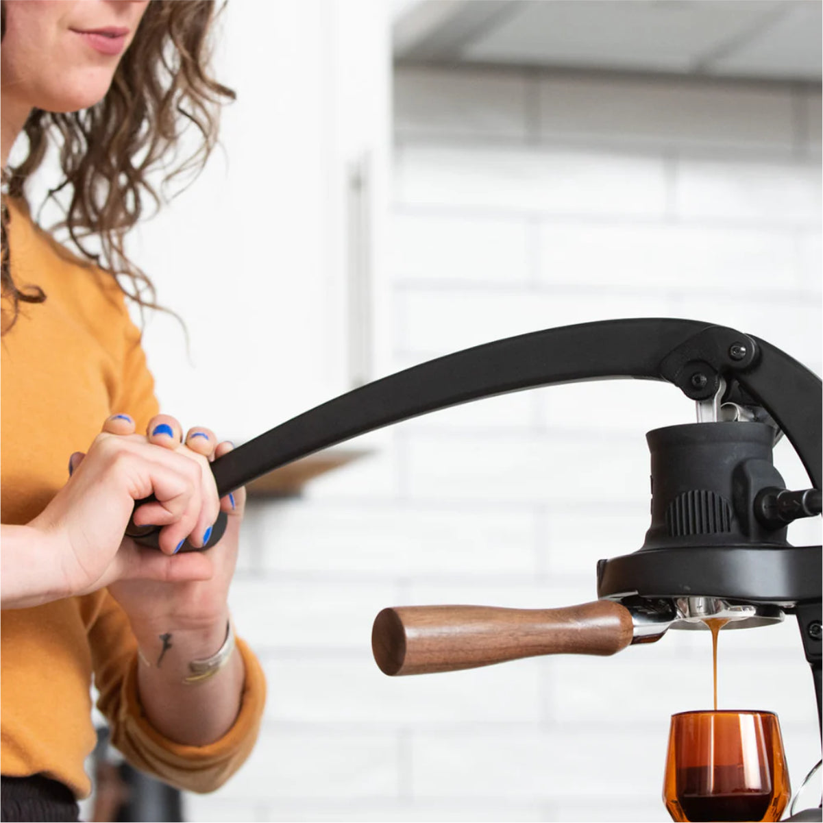 FLAIR 58 Plus Espresso Maker (120V)