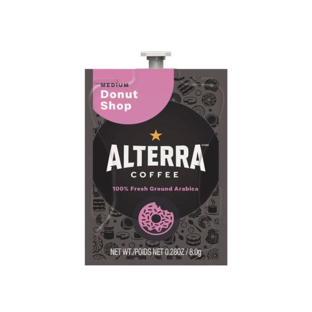 Flavia Alterra Donut Shop Coffee Freshpacks (100 pack)