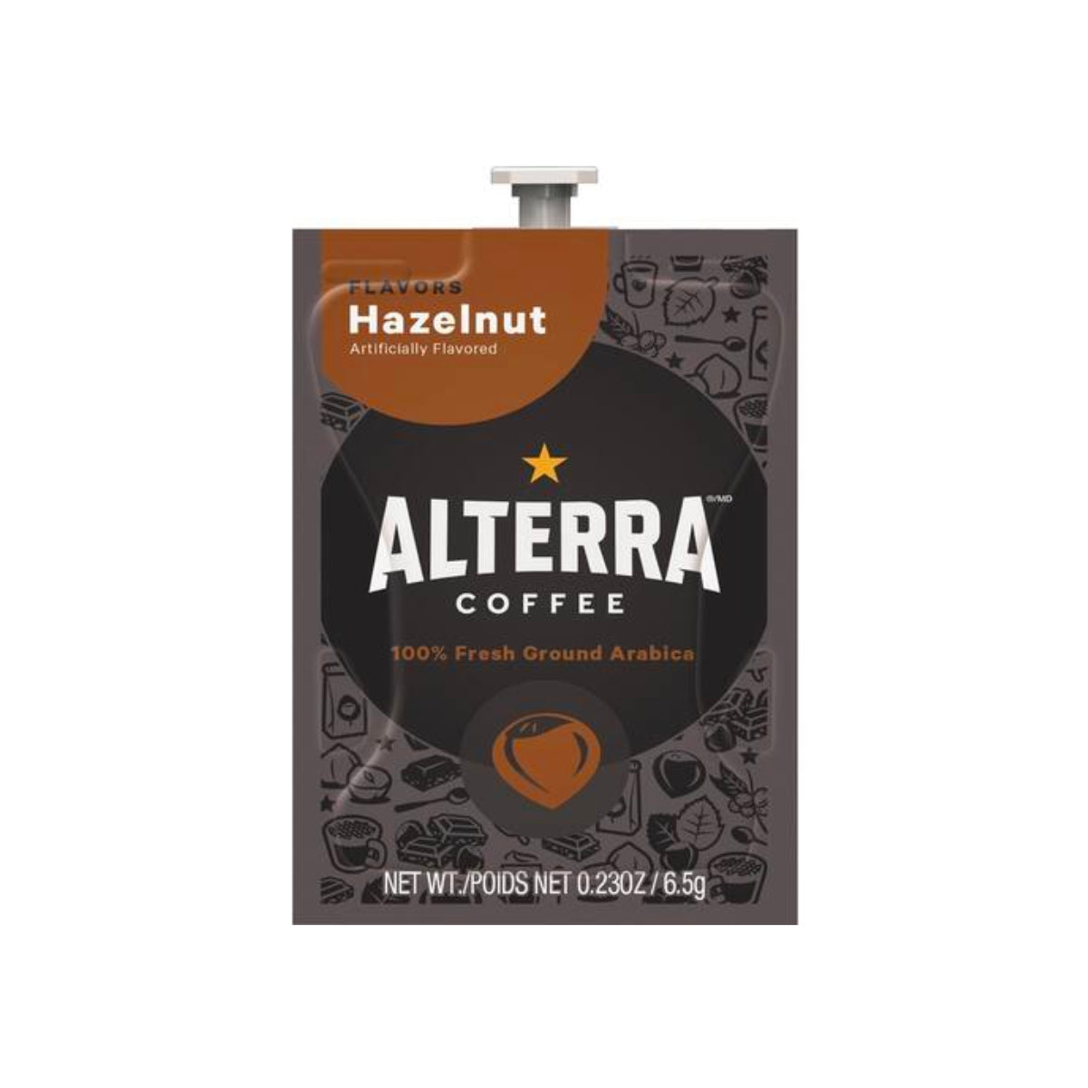 Flavia Alterra Hazelnut Coffee Freshpacks (100 pack)