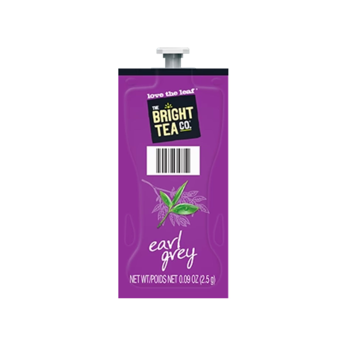 Flavia Bright Tea Co. Earl Grey Freshpacks (paquet de 100)