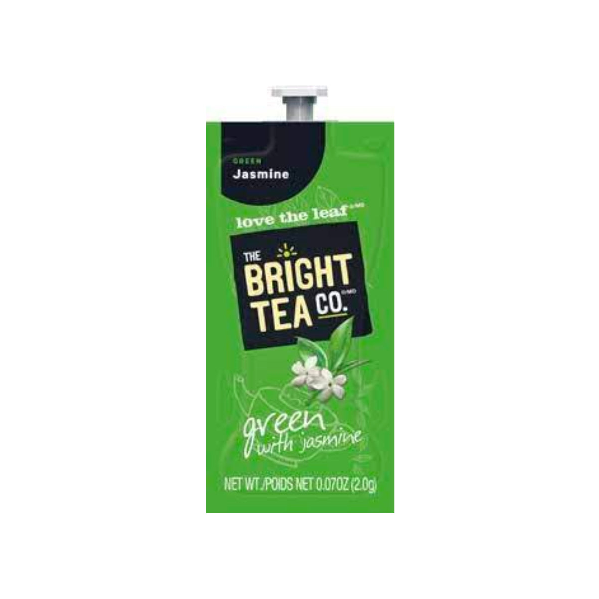Flavia Bright Tea Co. Thé vert au jasmin Freshpacks (paquet de 100)