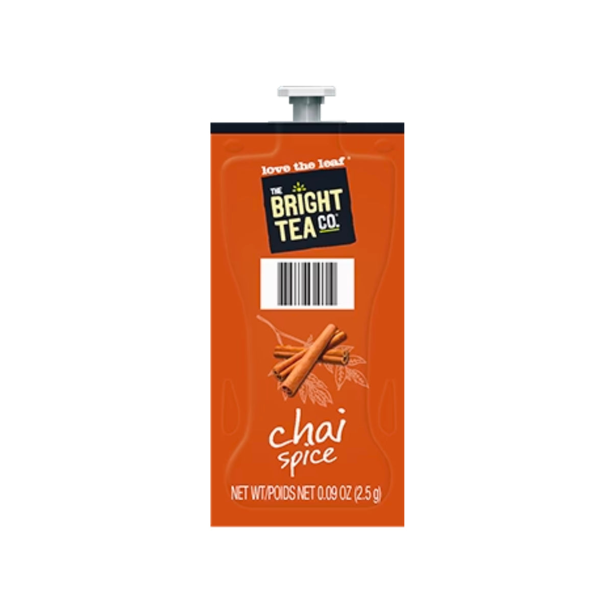 Flavia Bright Tea Co. Chai Spice Freshpacks (paquet de 100)