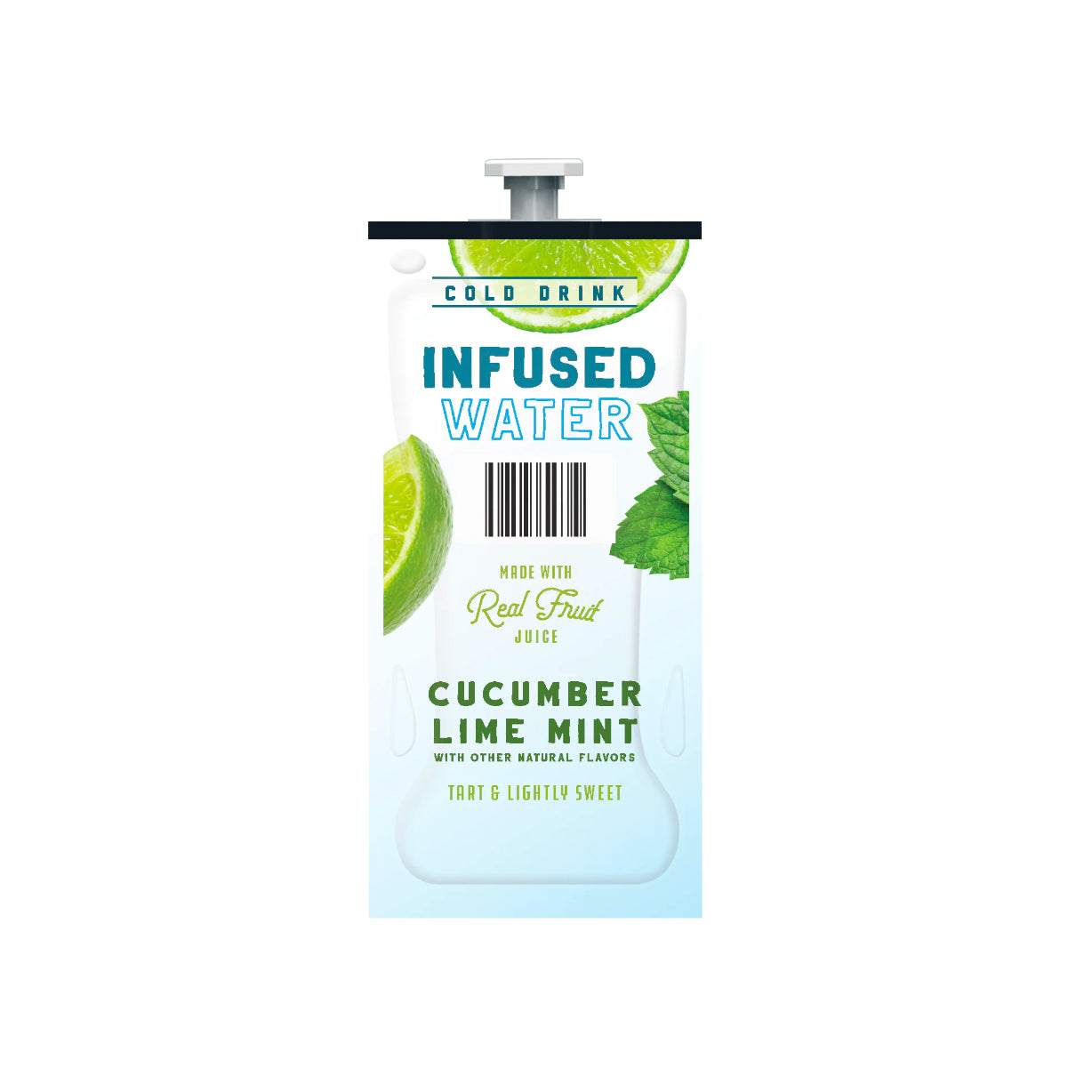 Flavia Eau Fraîche Infusée Concombre Citron Vert Menthe (Pack de 100)