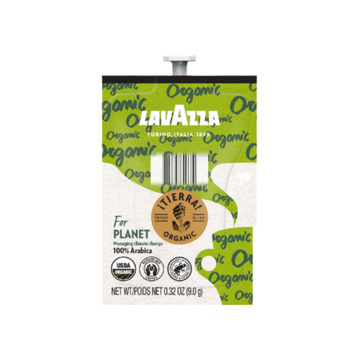 Flavia Lavazza Tierra Freshpacks de café biologique (paquet de 76)