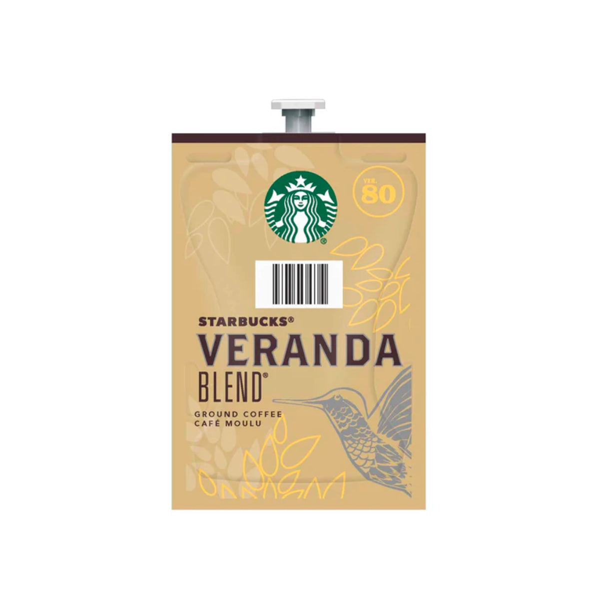 Café Starbucks Veranda Freshpacks Flavia (paquet de 76)