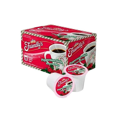 Friendly's Peppermint Stick Single-Serve K-Cup (Pack Of 40)