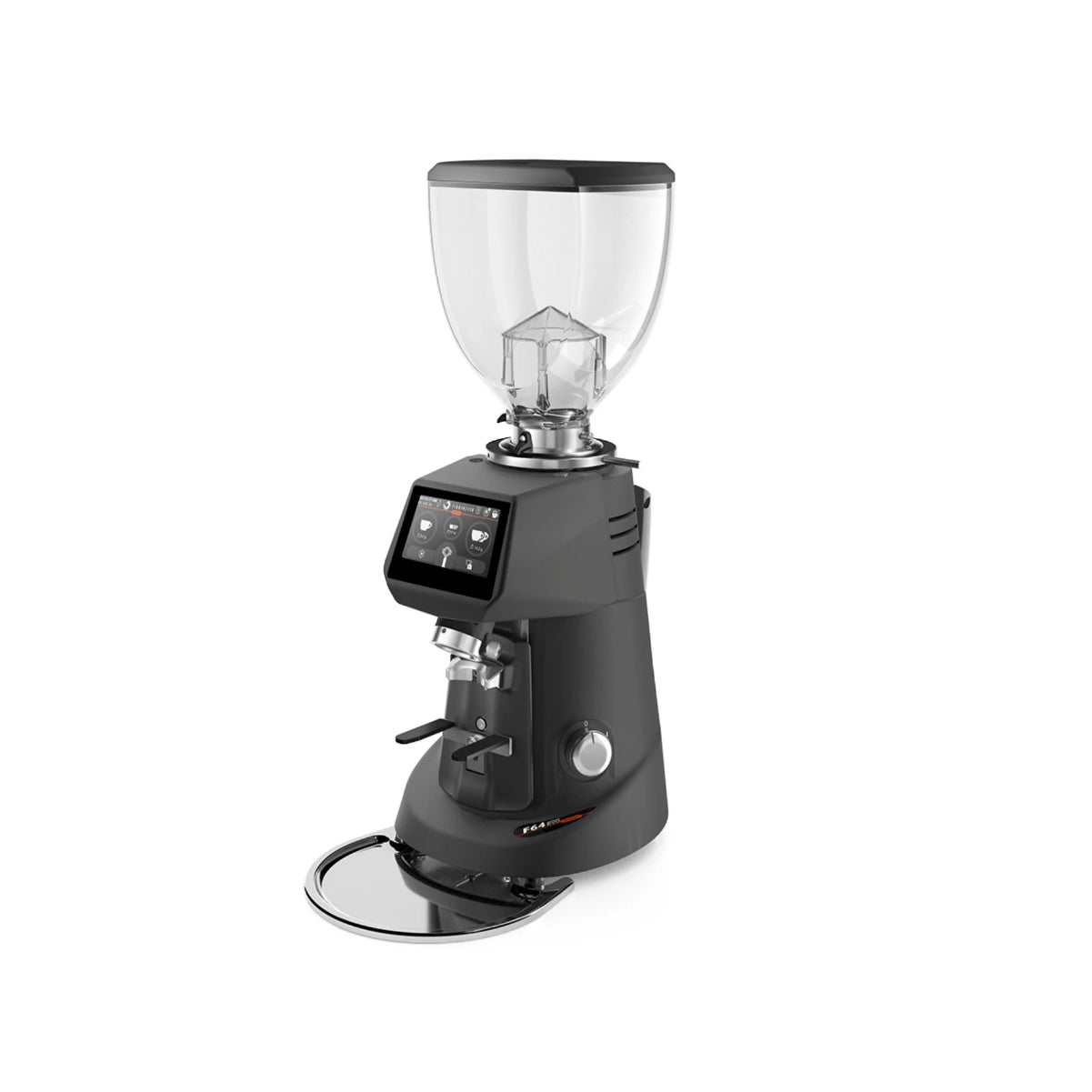 Fiorenzato F64 EVO SENSE Coffee Grinder (Matte Black)