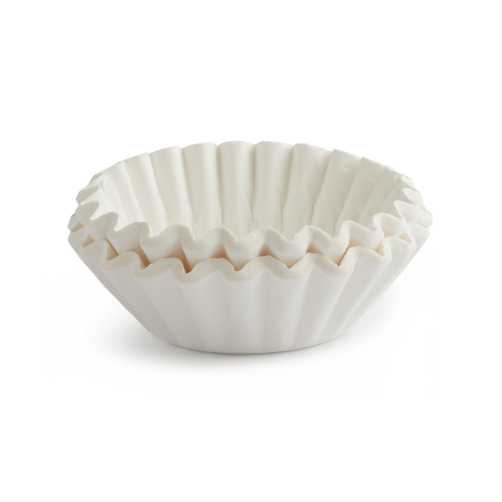 Technivorm Moccamaster Grand 110mm White Paper Coffee Filters (100 Pack)