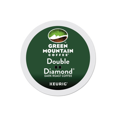 Green Mountain Double Black Diamond Extra Bold Single-Origin Single-Serve Pods