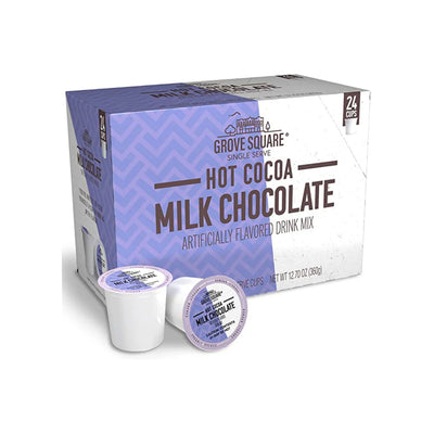 Grove Square Creamy Original Hot Chocolate Single-Serve Pods