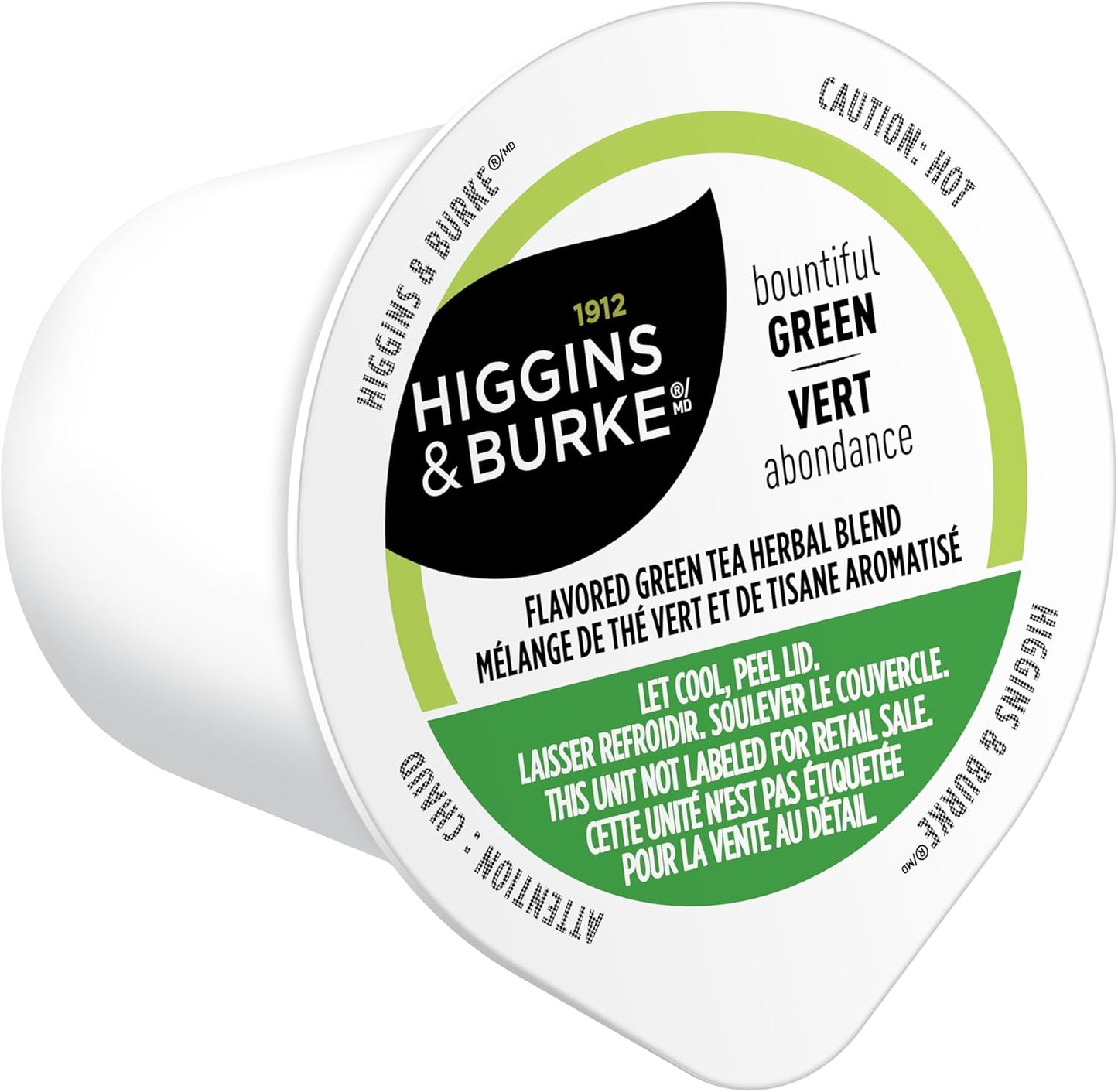 Higgins & Burke™ Bountiful Green Tea Single-Serve Tea Pods