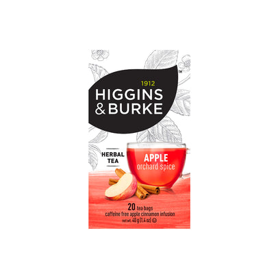 Higgins & Burke Apple Orchard Spice Tea Bags (20 Count)