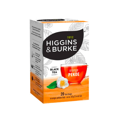 Higgins & Burke Orange Pekoe Tea Bags (20 Count)