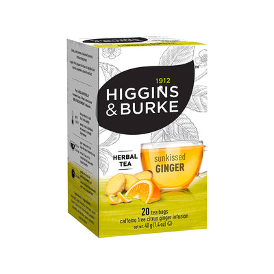 Higgins & Burke Sunkissed Ginger Tea Bags (20 Count)