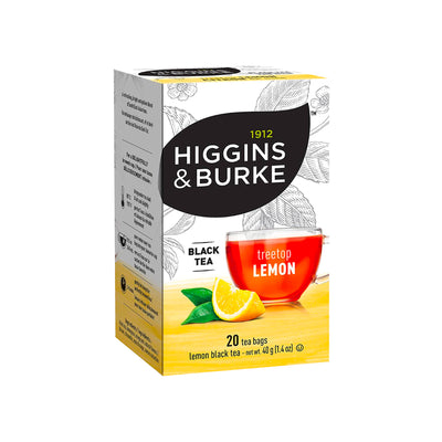 Higgins & Burke Treetop Lemon Tea Bags (20 Count)