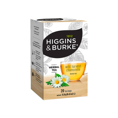 Higgins & Burke Wild Harvest Chamomile Tea Bags (20 Count)