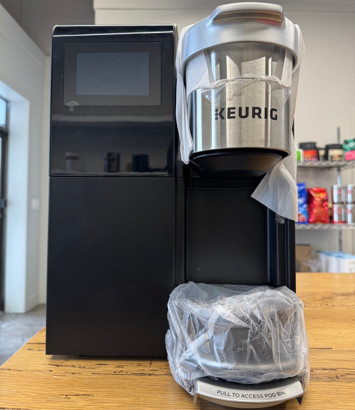 Keurig K3500 Commercial K-Cup® Pod Coffee Brewing System (OpenBox #54201 - Unused)