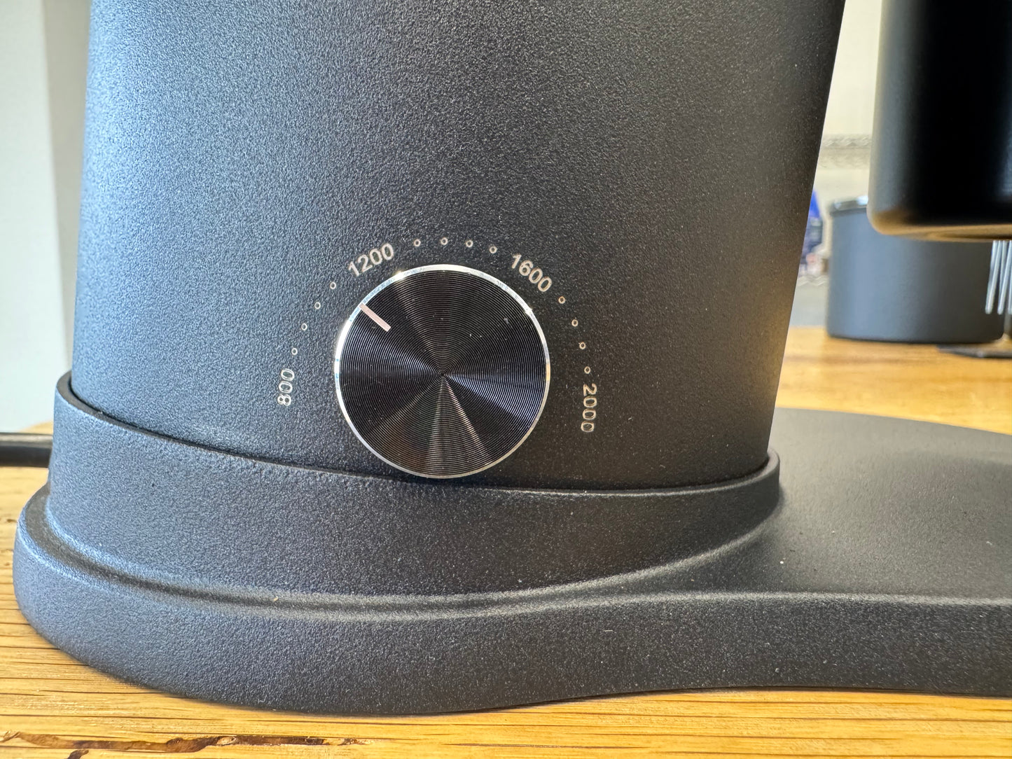 T64 Single Dose Coffee Grinder With Flat Burrs Black (Open Box 54208)