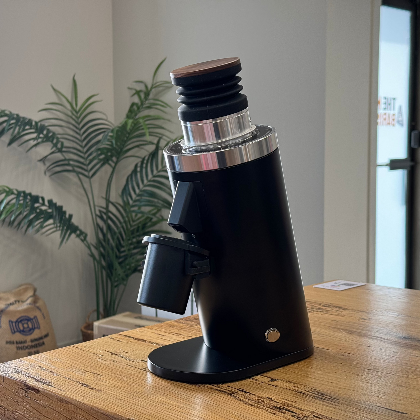 DF64 Gen 2 Single Dose Coffee Grinder With DLC Burrs Black (Open Box - 54211)