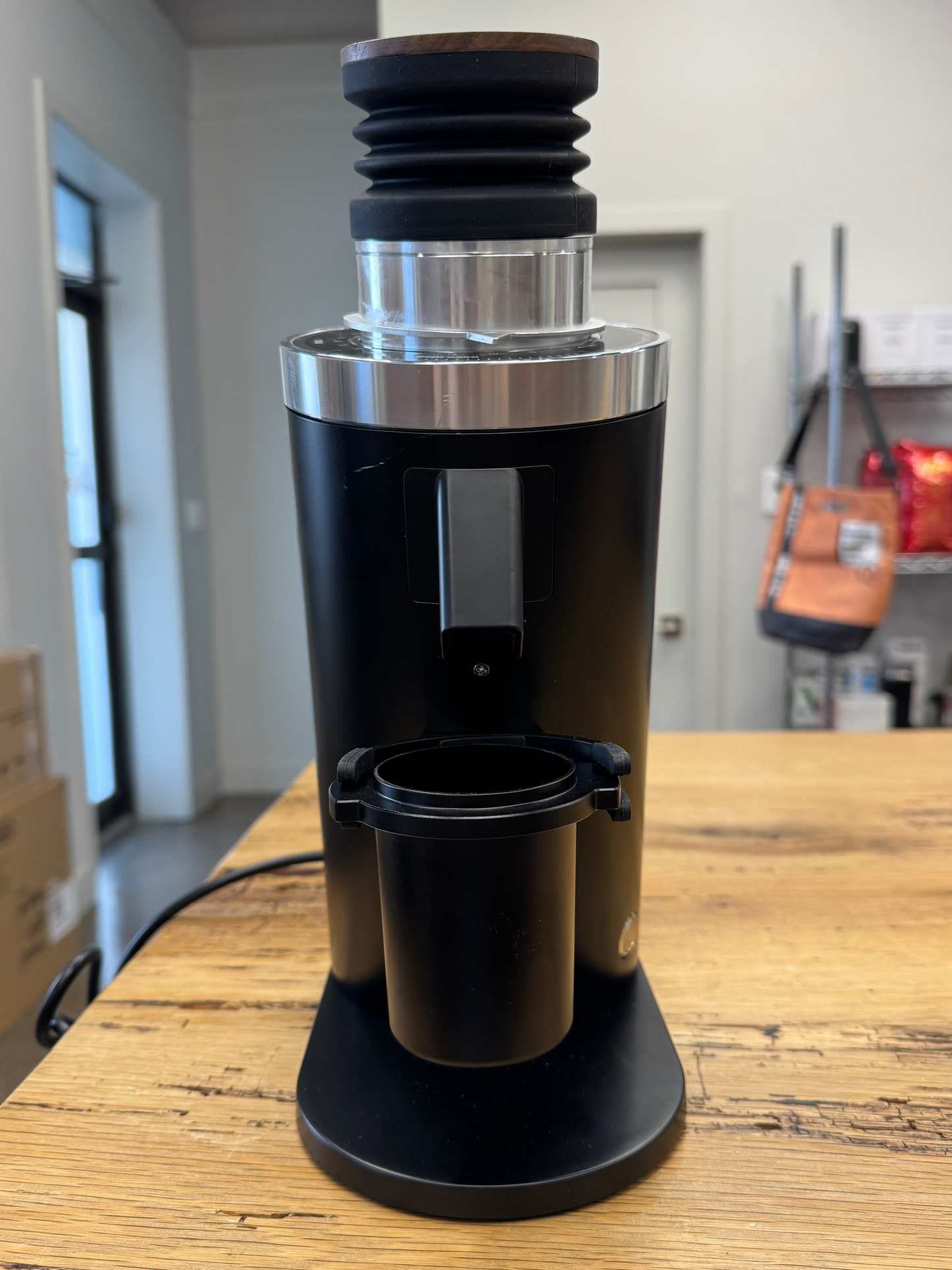 DF64 Gen 2 Single Dose Coffee Grinder With DLC Burrs Black (Open Box - 54211)