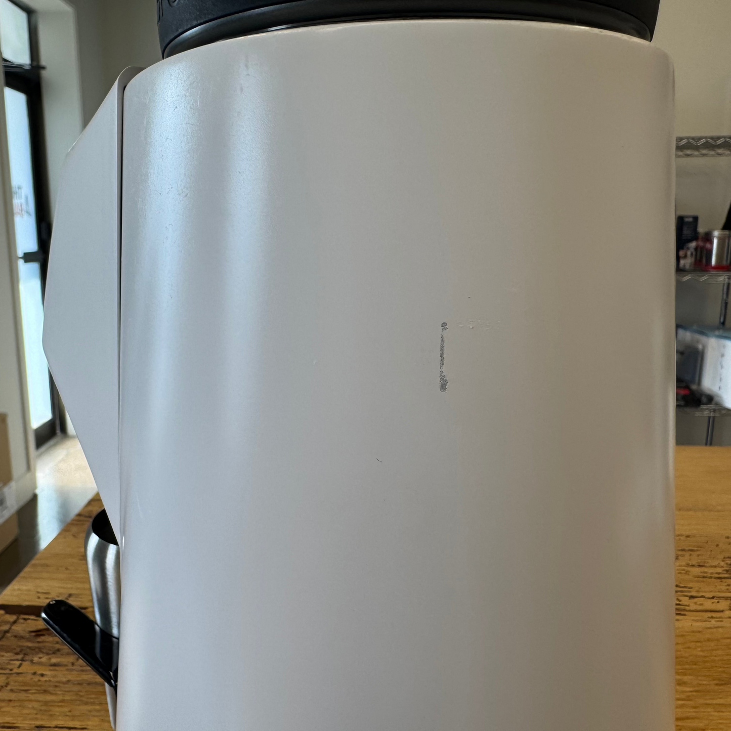 Fiorenzato AllGround Sense Coffee Grinder 120V Matte Artic White (Open Box 54220)