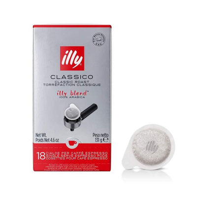 Illy E.S.E. Pods Classico - Medium Roast (18 count)