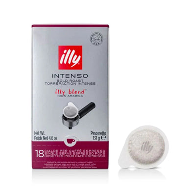 Illy E.S.E. Pods Intenso - Dark Roast (18 count)