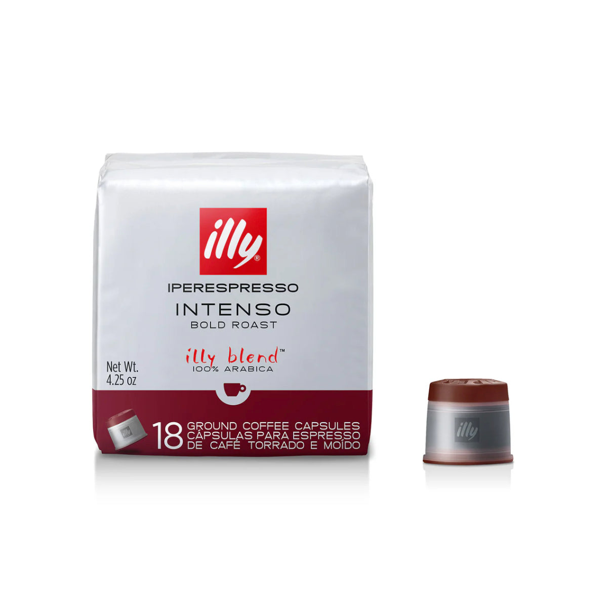 illy Intenso iperEspresso Capsules - Dark Roast (18 count)