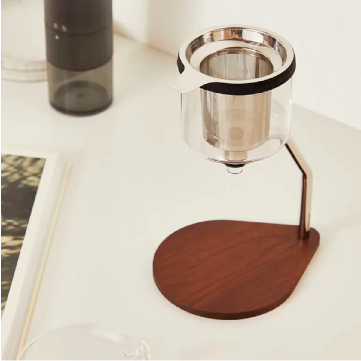 Cafetière manuelle Joy Resolve (marron)
